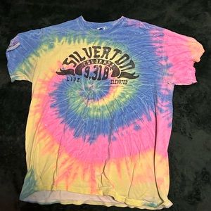 Vintage Tie Dye Colorado Tee Shirt